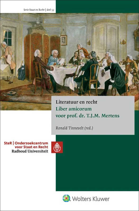 Rechtstreeks Van De Fabrikant Literatuur en recht / Druk 1