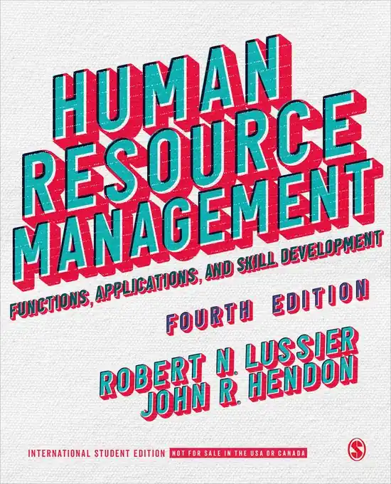Flitsaanbieding Human Resource Management - International Student Edition