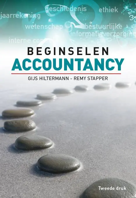 Merkproduct Beginselen accountancy / Druk 2