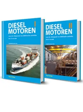 Dieselmotoren voor scheepvaart en elektrische centrales Korting