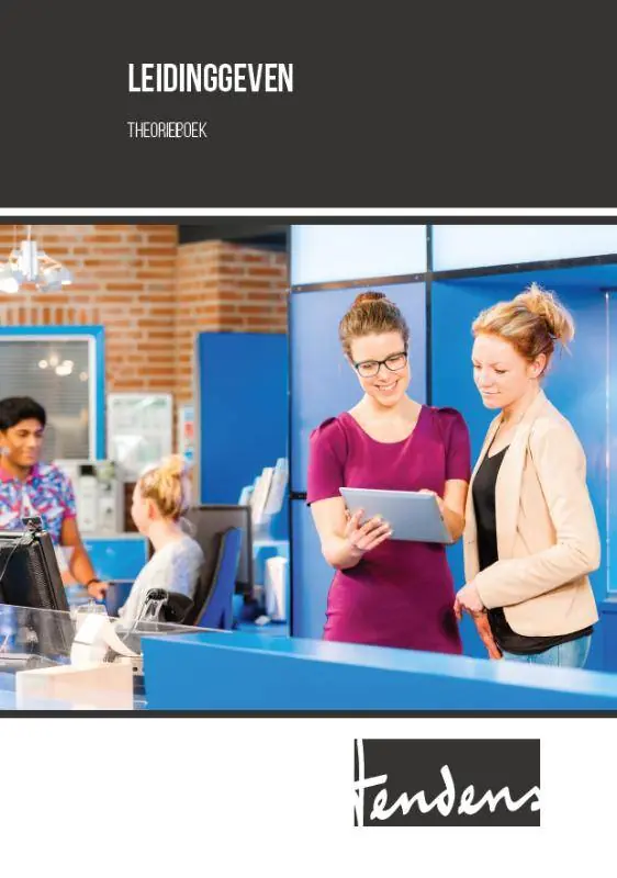 Hete Deal Leidinggeven / Druk 1