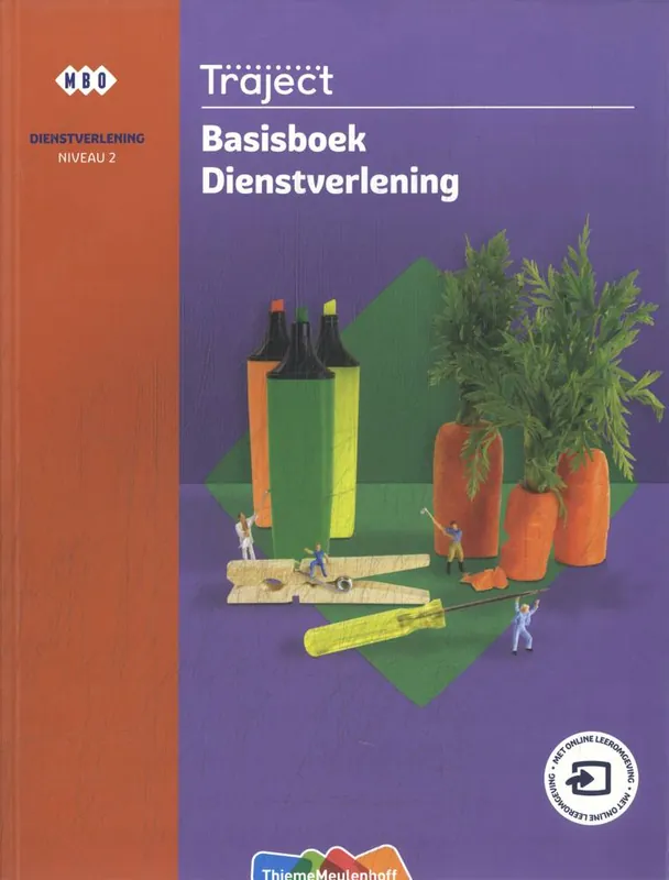 Nieuw Basisboek Dienstverlening niveau 2 / Druk 1