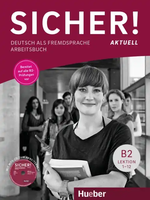 Hete Deal Sicher! aktuell B2 / Arbeitsbuch mit MP3-CD