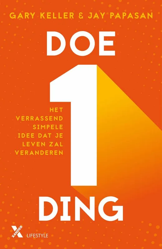 Doe één ding / Druk 1 Fabrieksprijs