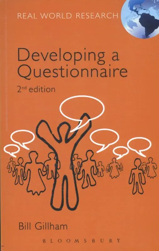Developing a Questionnaire Aanbieding