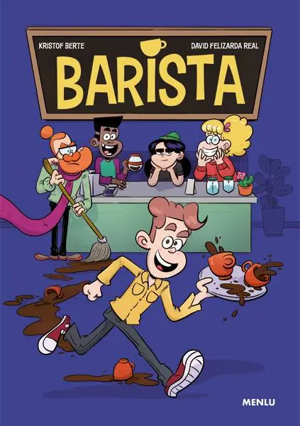 Barista / Druk 1 Bestseller
