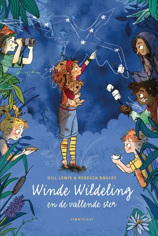 Winde Wildeling en de vallende ster / Druk 1 Koopje