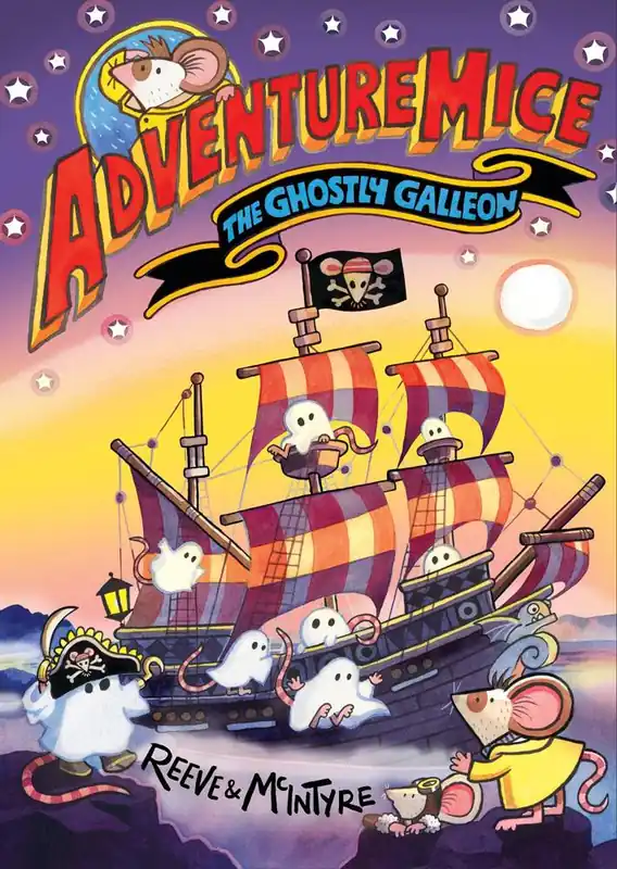 Adventuremice: The Ghostly Galleon / 1st Edition Uitverkoop