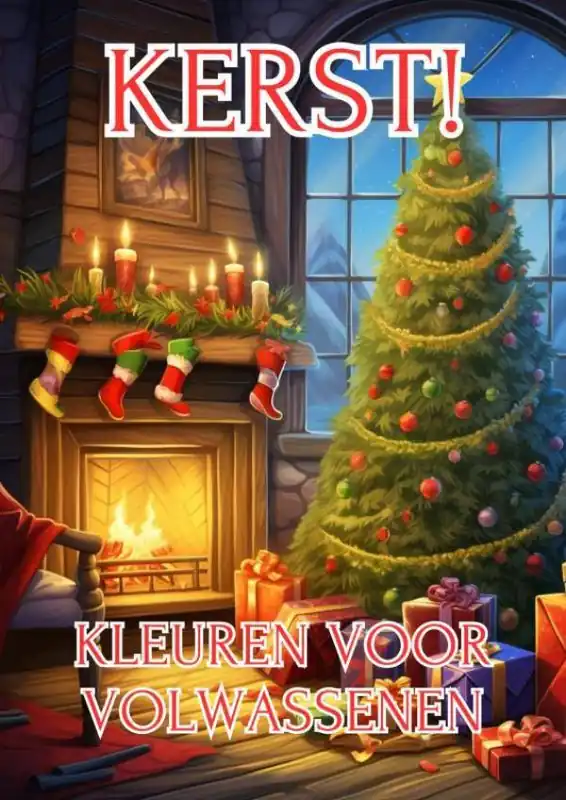 Premium Kleuren voor Volwassenen - Kerst! / Druk 1