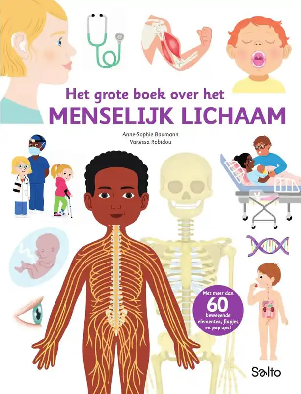 Snelle Levering Het grote boek over het menselijk lichaam / Druk 1