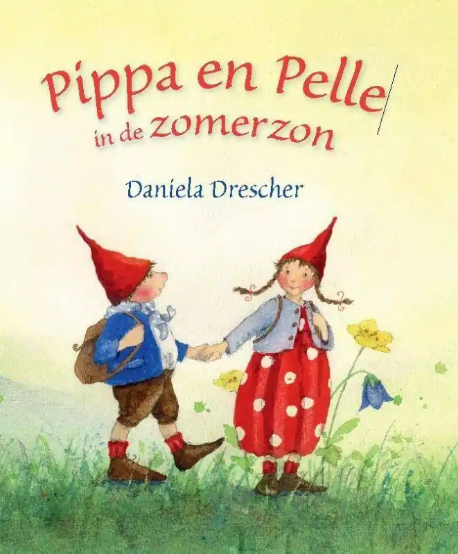 Pippa & Pelle in de zomerzon / Druk 2 Direct Verzonden
