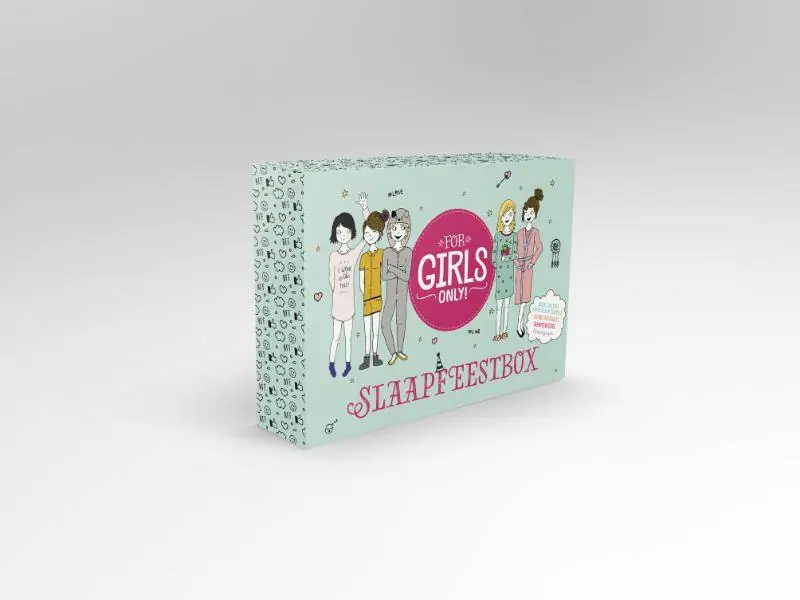 Slaapfeestbox / Druk 1 Gratis Verzending