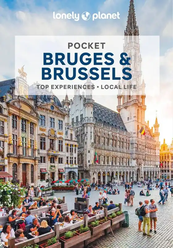 Lonely Planet Pocket Bruges & Brussels / 6th Edition Hoge Kwaliteit