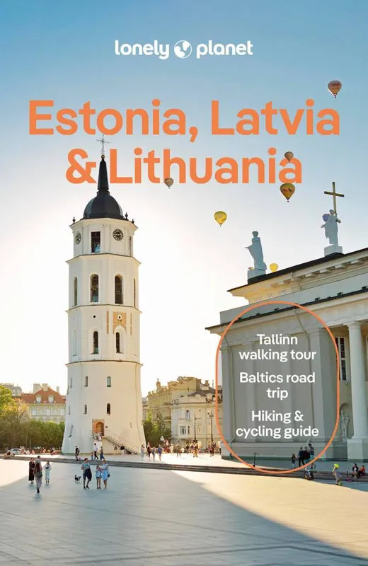 Lonely Planet Estonia, Latvia & Lithuania / 10th Edition Populair