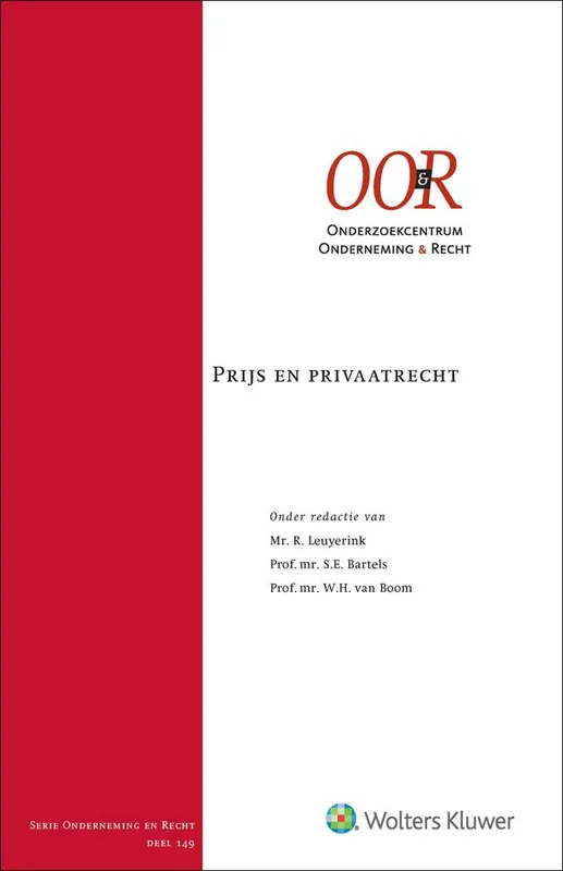 Prijs en privaatrecht / Druk 1 Hete Deal