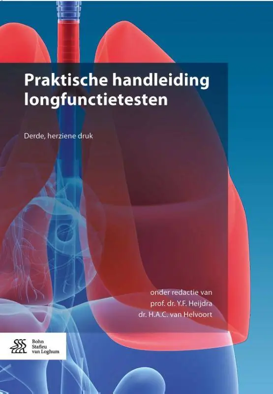 Gereduceerde Prijs Praktische handleiding longfunctietesten / Druk 3