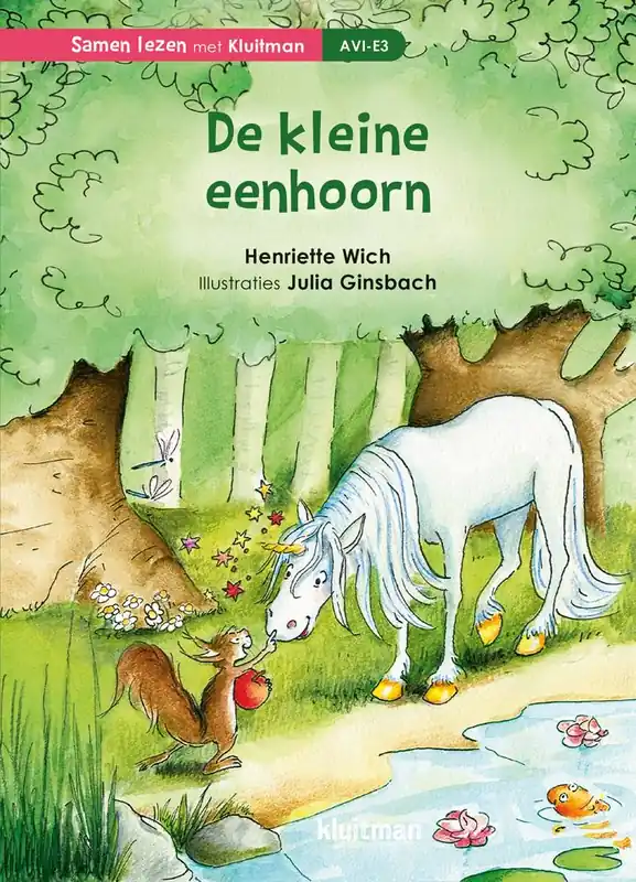 Beperkt Aanbod De kleine eenhoorn / Druk 2