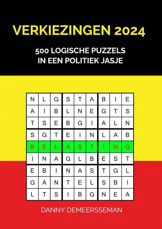 Favoriet VERKIEZINGEN 2024 / Druk 1