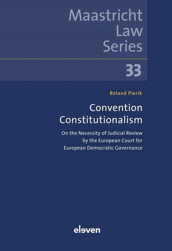 Convention Constitutionalism / 1st Edition Weekendaanbieding