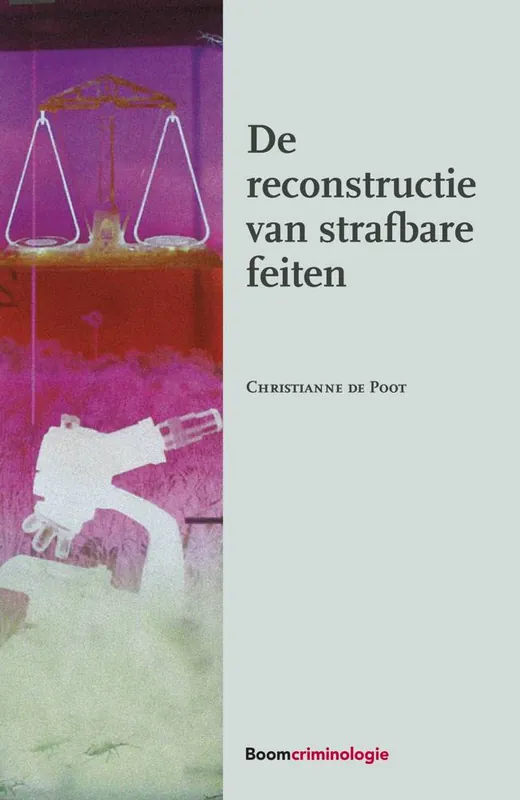 Lage Kosten De reconstructie van strafbare feiten / Druk 1