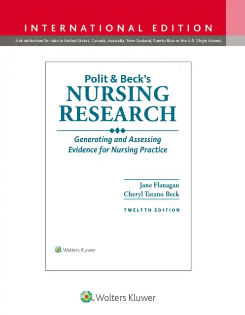 Polit & Beck's Nursing Research / 12th edition Korting