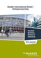 Tijdelijk Beschikbaar Reader International Retail / Entrepreneurship