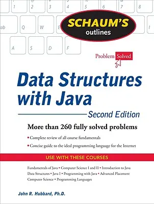 Schaum's Outline of Data Structures with Java Express Levering