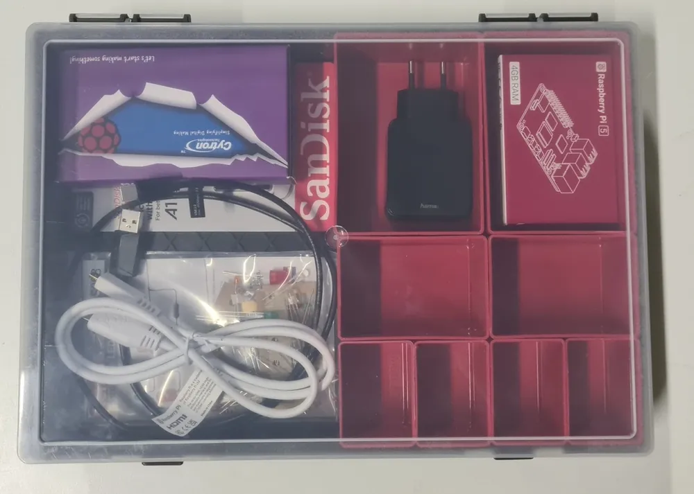 Favoriet Raspberry Pi 5 pakket Ad Engineering