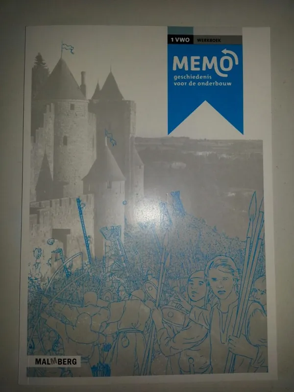 MeMo - Werkboek 1 VWO Koop Vandaag