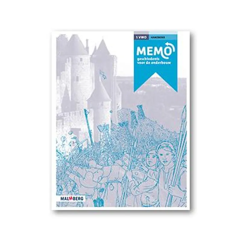 MeMo - Handboek 1 VWO Gratis Retour