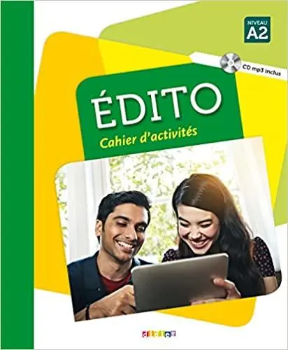 Fabrieksprijs Edito - Methode de français A2 - Cahier d’activités