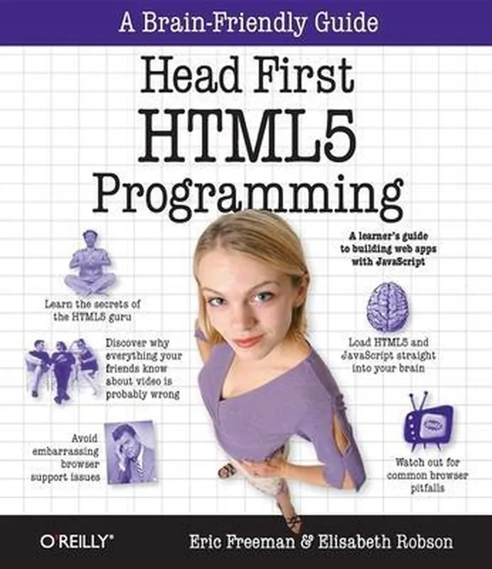Head First HTML5 Programming / 1st edition Beperkt Aanbod