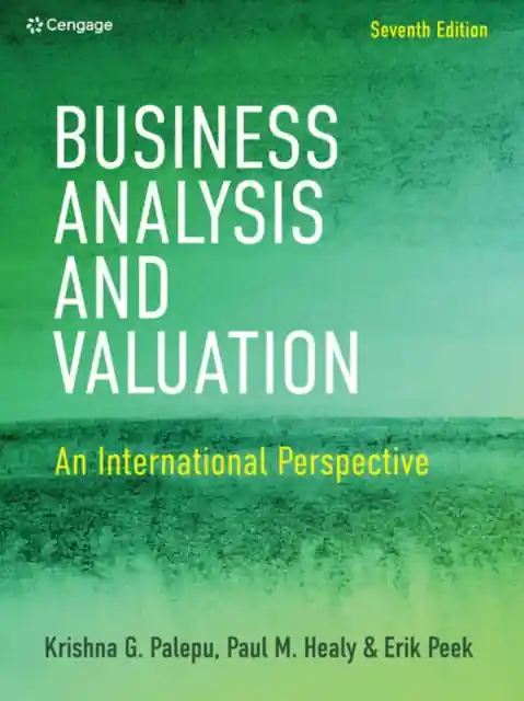 Business Analysis & Valuation / 7th edition Fabrieksprijs