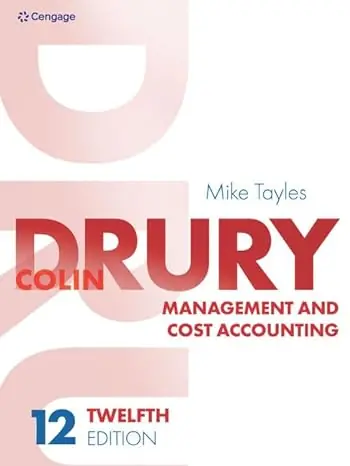 Management and Cost Accounting / 12th Edition Dagaanbieding