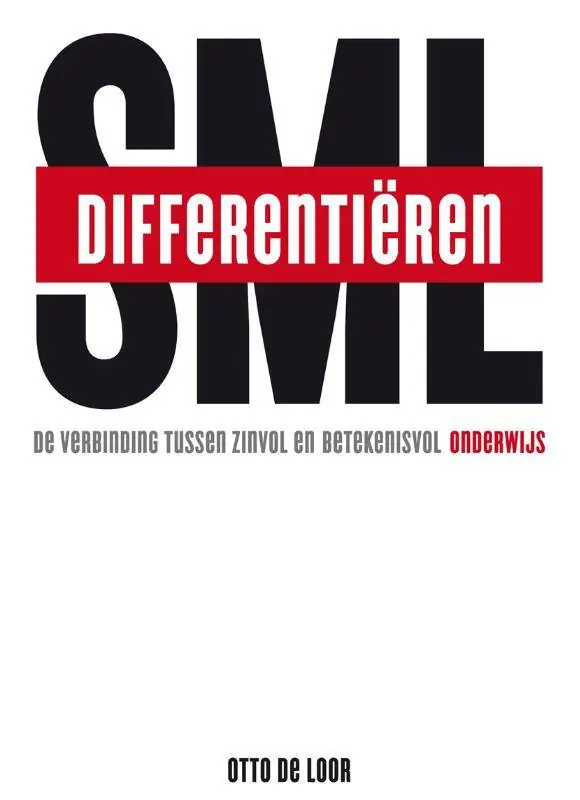 Fabrieksprijs Differentiëren: Small, Medium, Large / Druk 1
