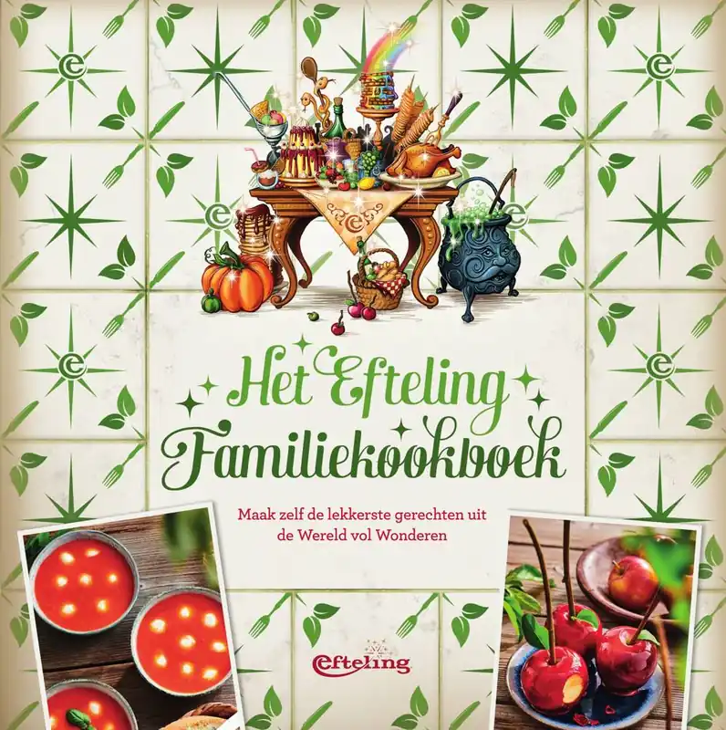 Beste Prijs Het Efteling Familiekookboek / Druk 5