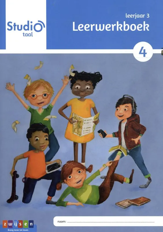 Nu Kopen Studio Taal leerjaar 3 blok 4 leerwerkboek / Druk 1