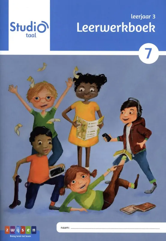 Must-Have Studio Taal 3 blok 7 leerwerkboek / Druk 1