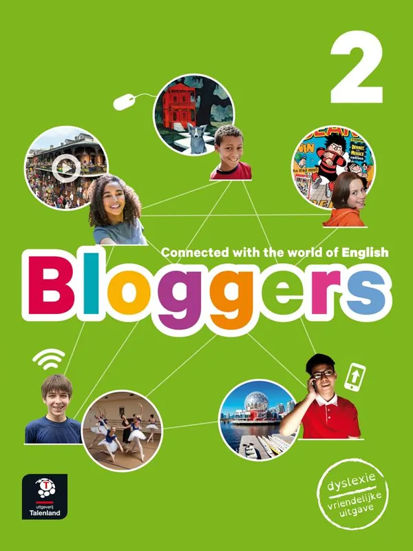 Bloggers 2 - Student's book A2 Student's book / 1st Edition Gratis Retour