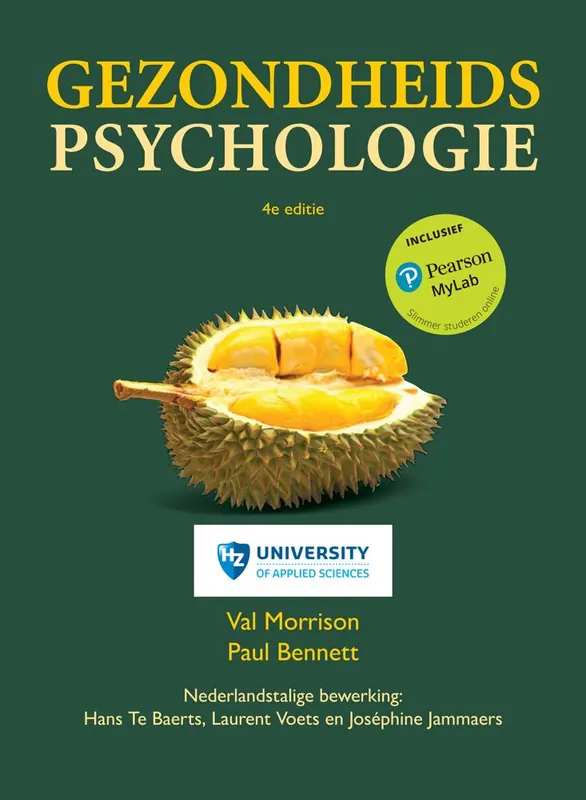 Gezondheidspsychologie / Druk 4 Nu Kopen