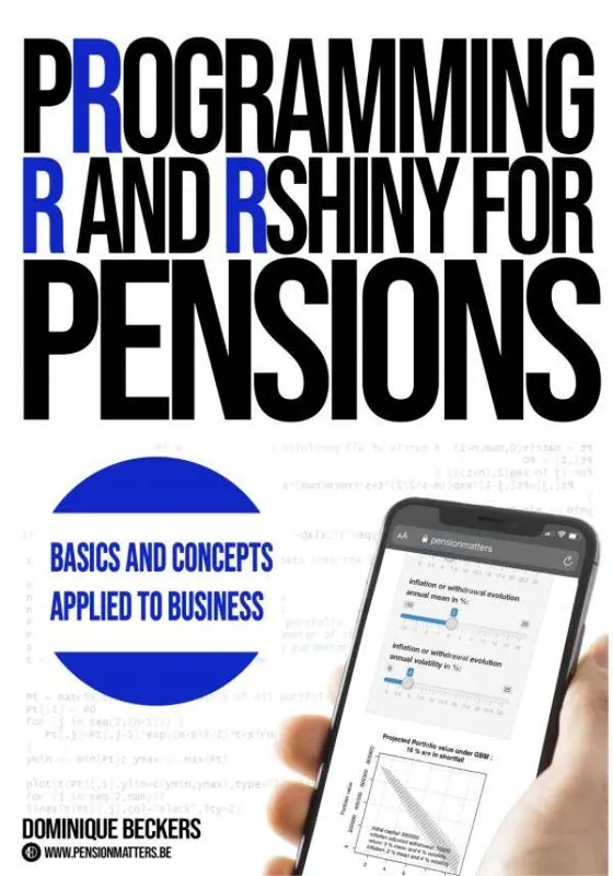 Express Levering PROGRAMMING R & RSHINY FOR PENSIONS / 1st Edition
