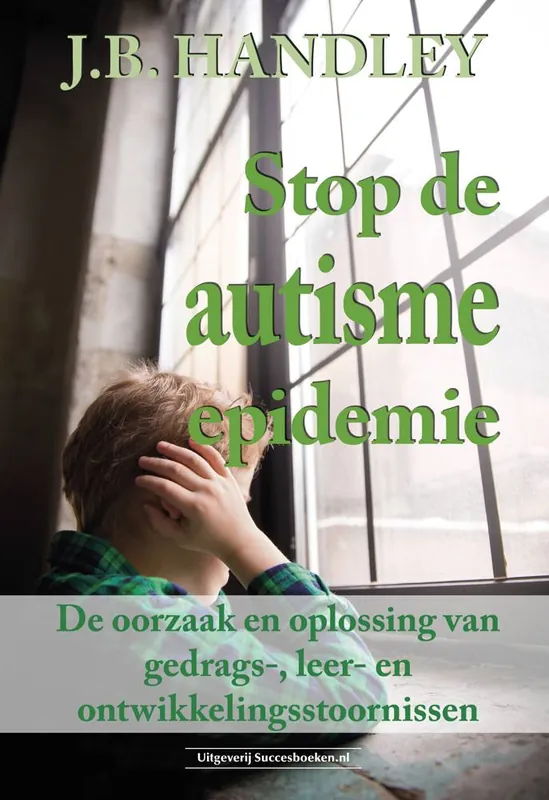 Fabrieksprijs Stop de autisme-epidemie / Druk 1