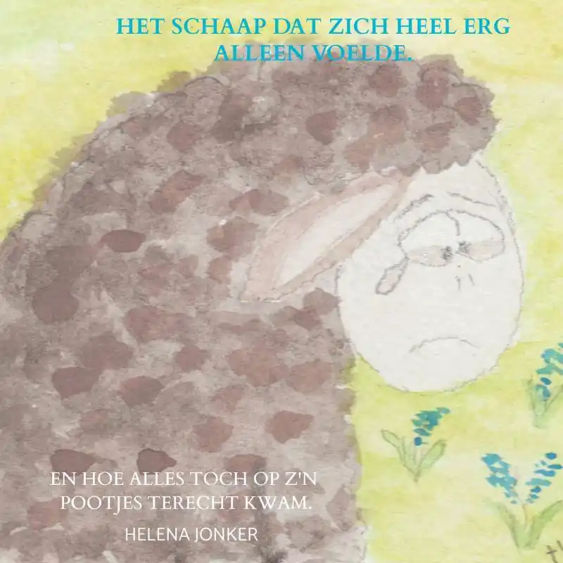 Korting Het schaap dat zich heel erg alleen voelde. / Druk 1