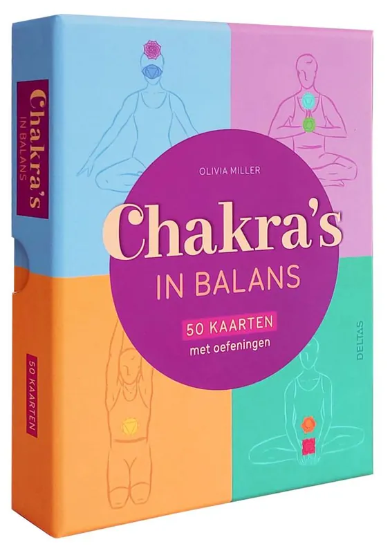 Chakra's in balans / Druk 1 Tijdelijk Beschikbaar