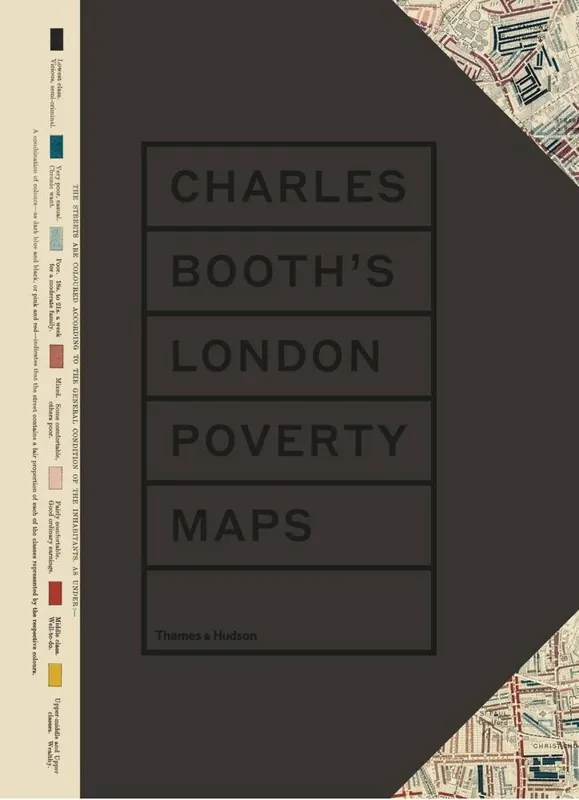 Charles Booth’s London Poverty Maps Koop Vandaag