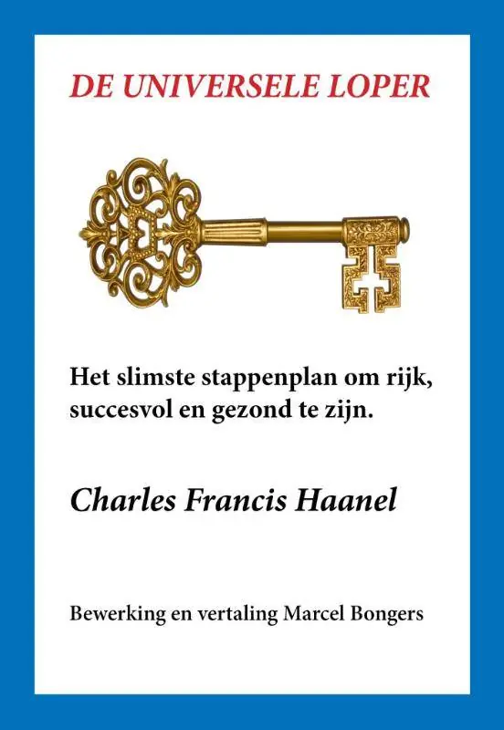 De universele loper / Druk 1 Gratis Verzending