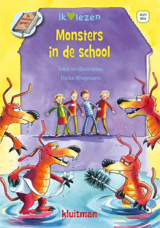 Monsters in de school / Druk 6 Speciale Aanbieding