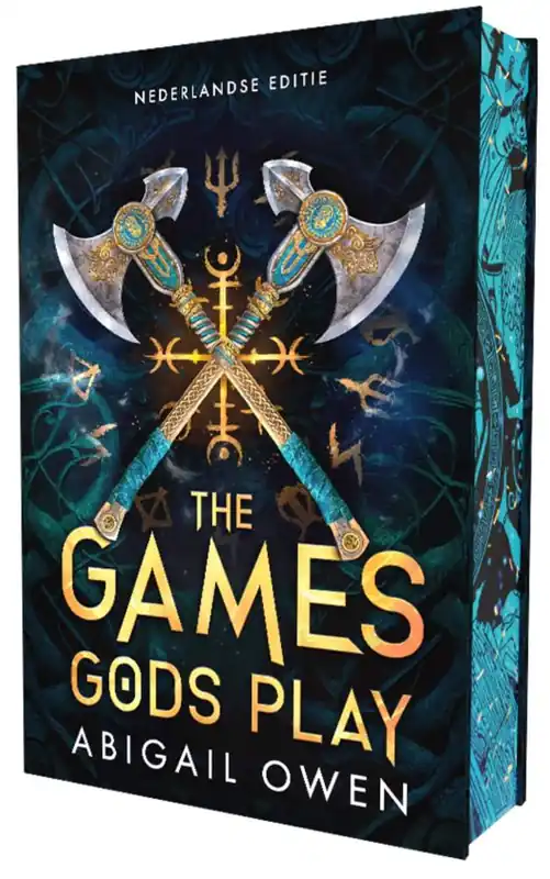 Gratis Verzending The games gods play / Druk 1