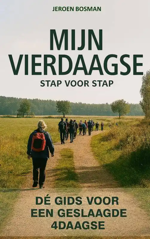 Uitverkoop MIJN VIERDAAGSE - stap voor stap / Druk 2