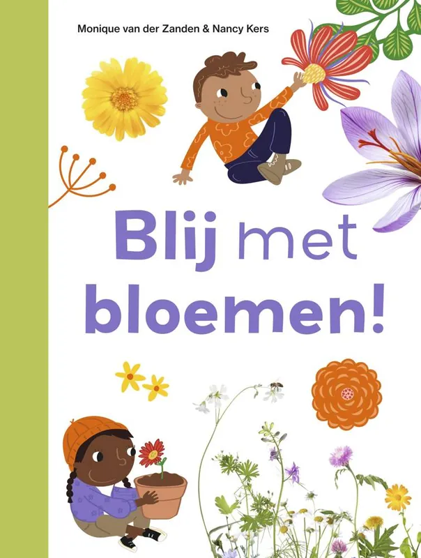 Fabrieksprijs Blij met bloemen! / Druk 1